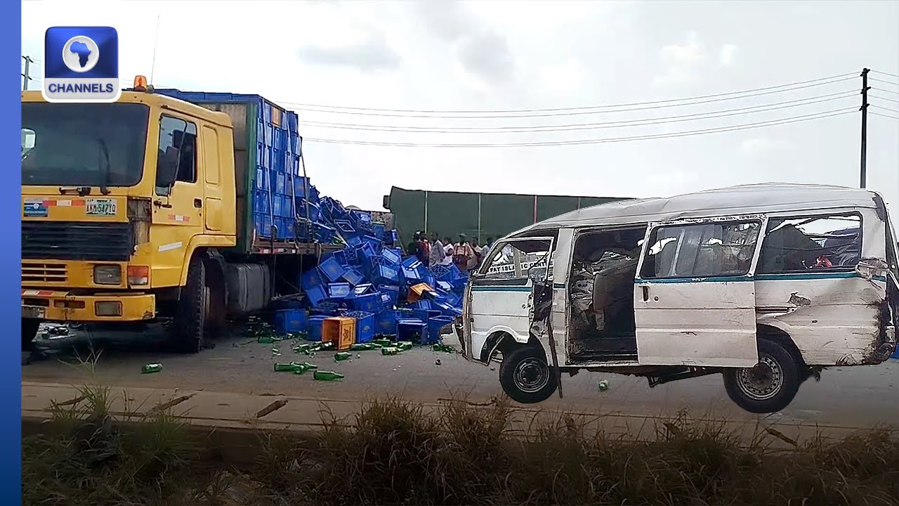 Six Dead, Two Injured In Lagos&ndash;Ibadan Expressway Crash