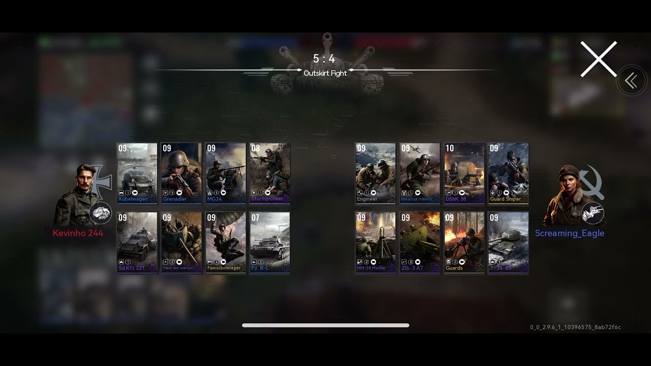 [War alert: WWII PVP RTS] USSR vs Germany
