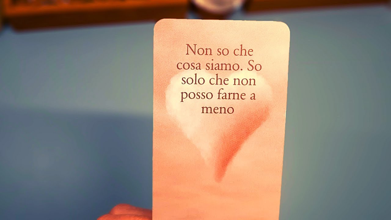 🔮Aspettati un incontro indimenticabile! Non resiste più✨