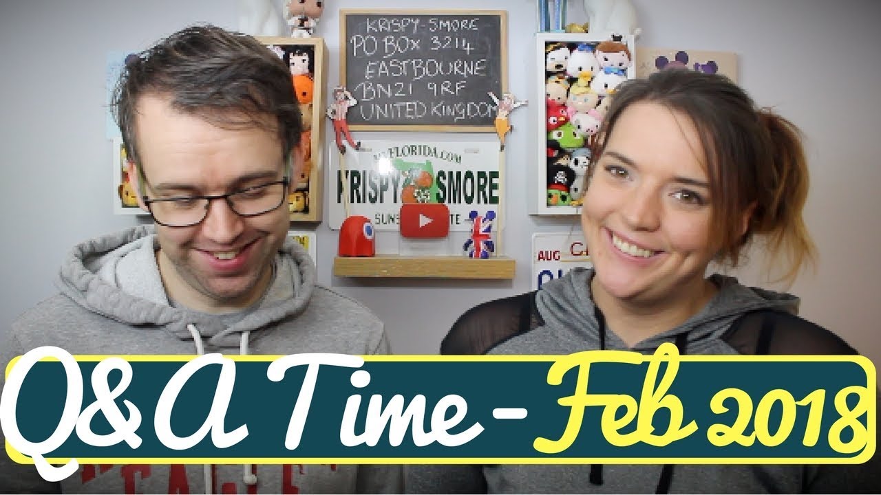 Krispy Smore Q&A | We Answer your Questions | February 2018