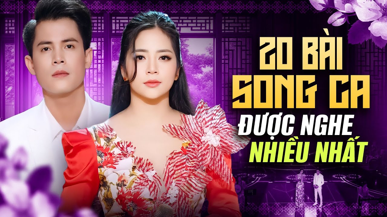 20 Bài Song Ca Được Nghe Nhiều Nhất - Hoàng Hải & Mạnh Nguyên | Để Trả Lời Một Câu Hỏi