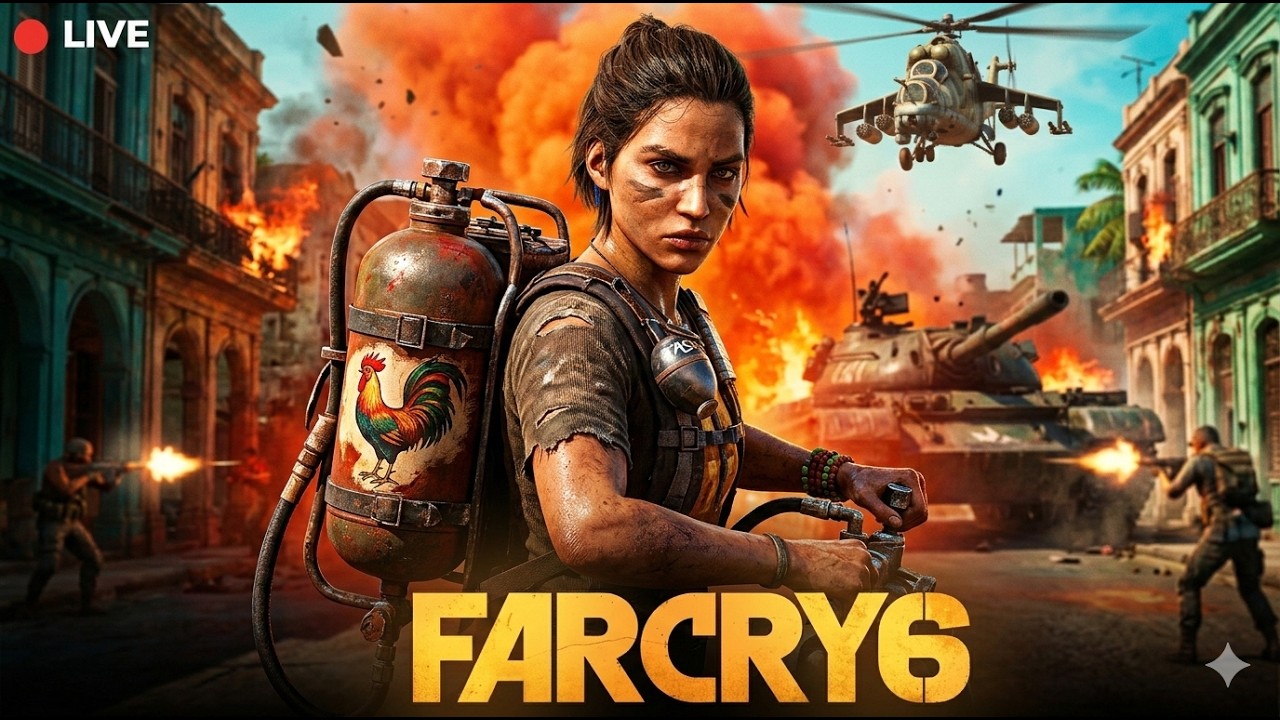🔴Far Cry 6 #2 Tamil LIVE!!