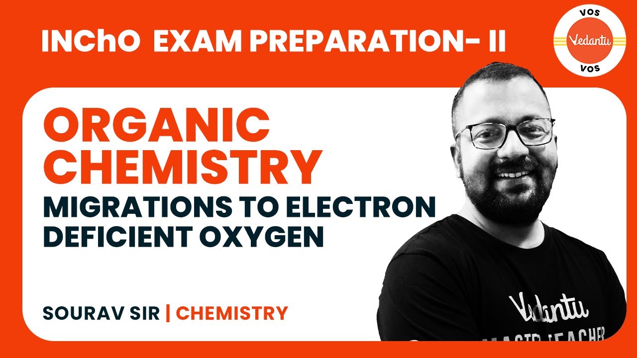 MIGRATIONS TO ELECTRON DEFICIENT OXYGEN | ORGANIC CHEM| InChO PREPARATION - II | Saurav Goswami |VOS