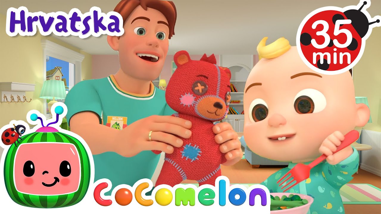 Da Ostanite Zdravi Pjesma | CoComelon Hrvatska | Crtaći filmovi i dječje pjesme na hrvatskom jeziku