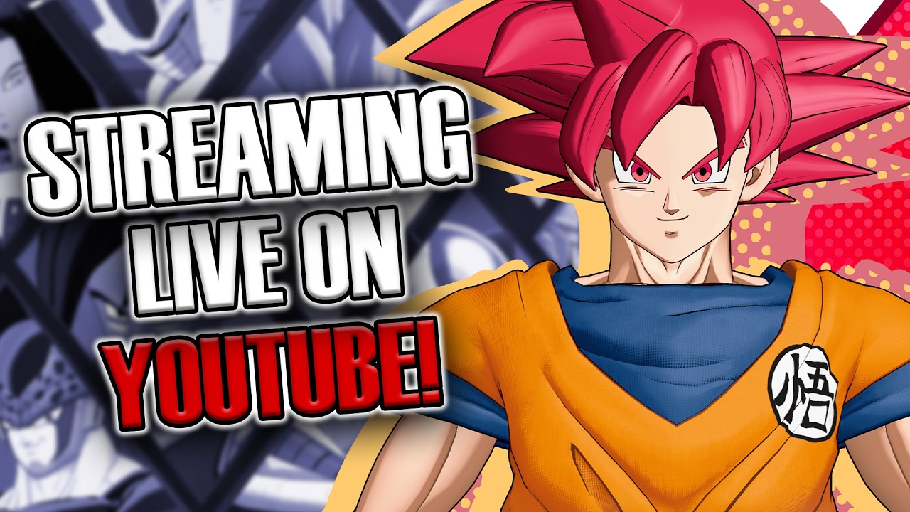 STREAMING ON YOUTUBE!!! (Dragon Ball Gekishin Squadra)