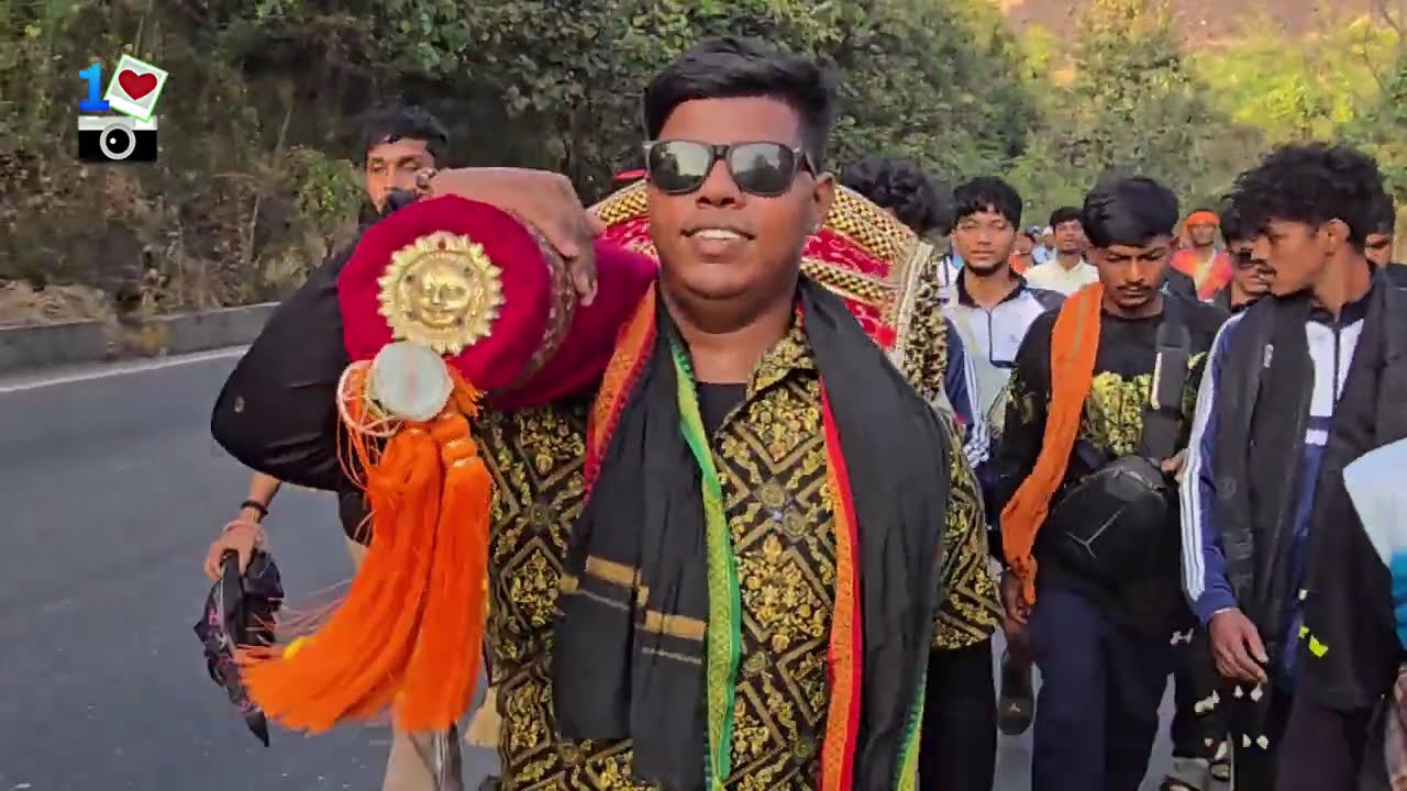 Mumbai 2 Shirdi || Full Vidoe || Sai Baba Palkhi 2026 || Khar Danda Koliwada || Manish.R.Dabhi 