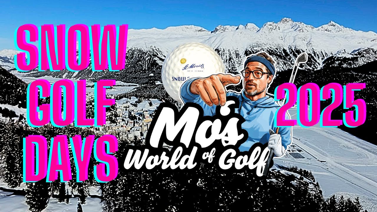 St. Moritz Snow Golf Days 2025 - the greatest Winter Golf Experience