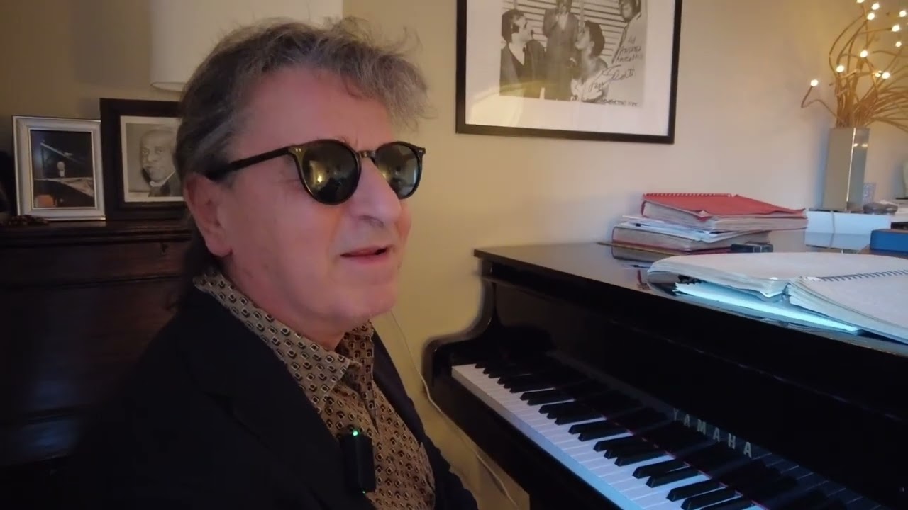 Andrea Papini: Approach to improvisation Jazz -Lesson 3 - ENG - Minor Seventh Scales