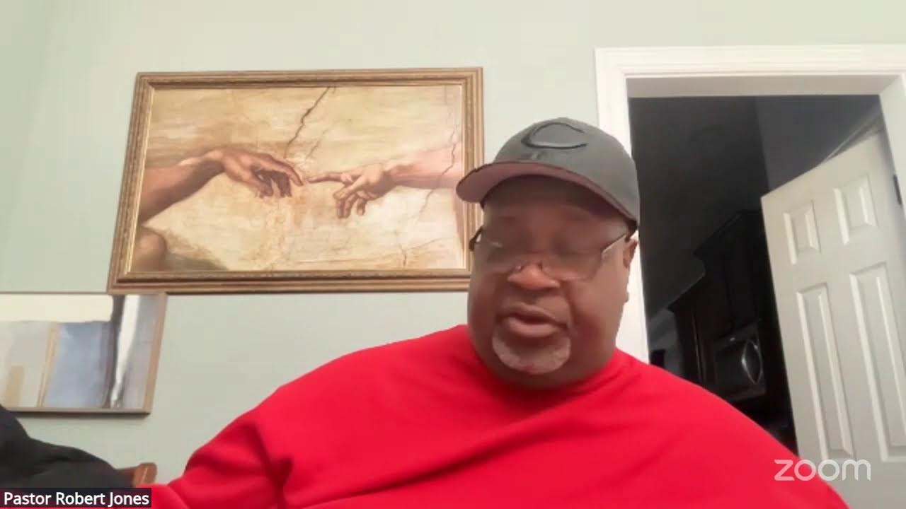 Pastor Robert Jones's Personal Meeting Room