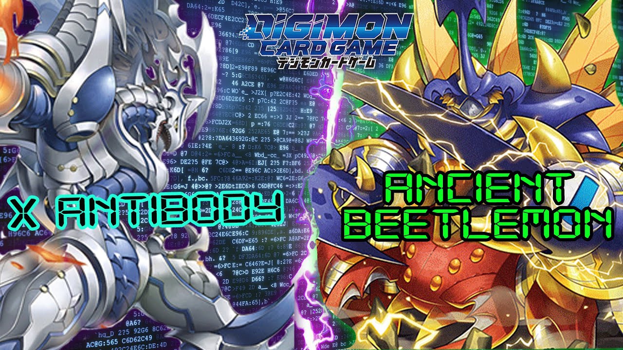 BT7 UNDERDOGS?! | X-ANTIBODY (Black) vs GREEN HYBRID (Green) | Digimon Trading Card Game
