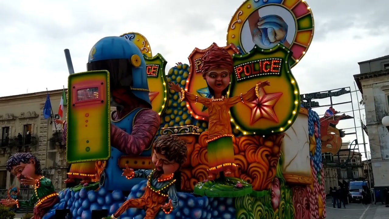 Acireale  - Carnevale 2022 -  “Di che colore sei”- Ass. Cavallaro Paolo Giuseppe