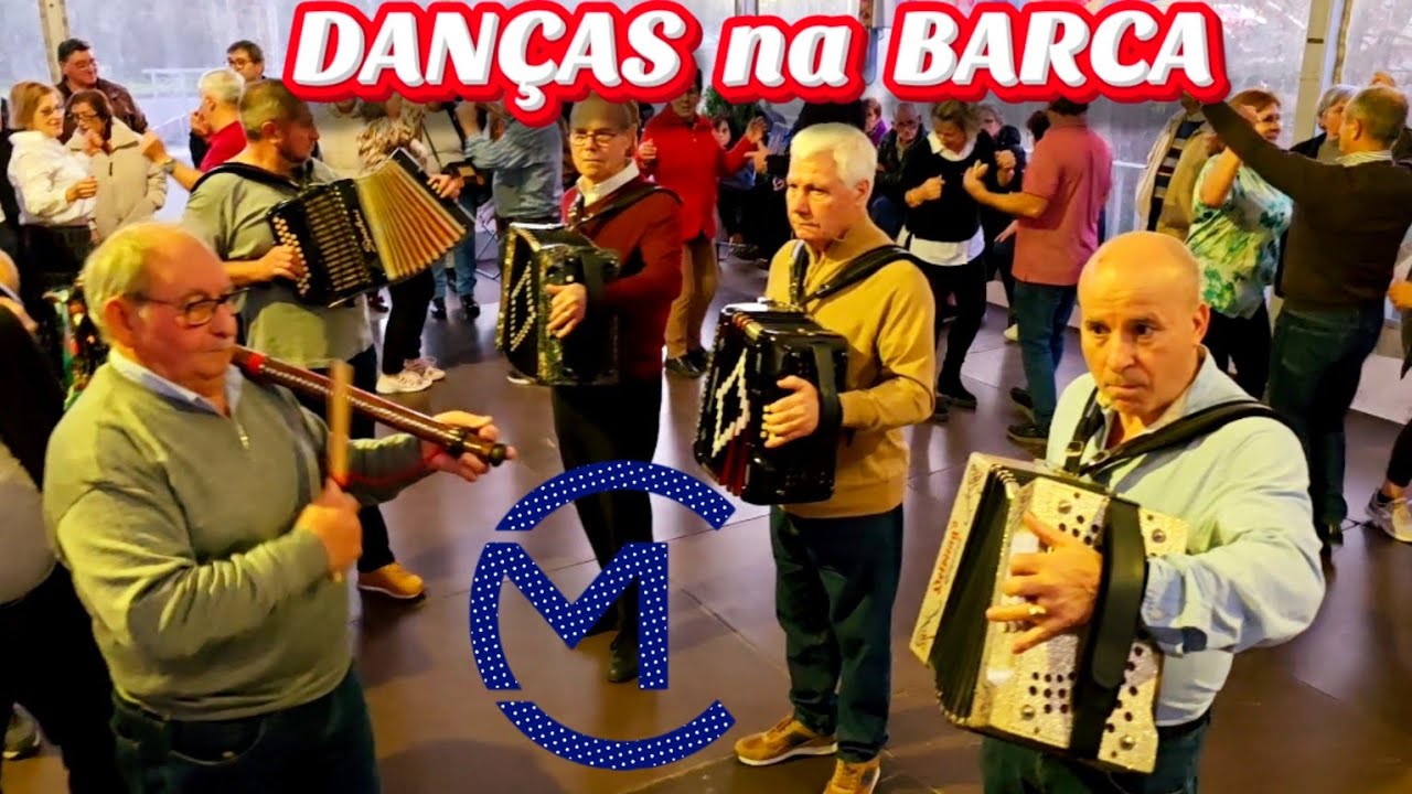 DOMINGO 💥 DE 💥DANÇAS  EM PONTE DA BARCA