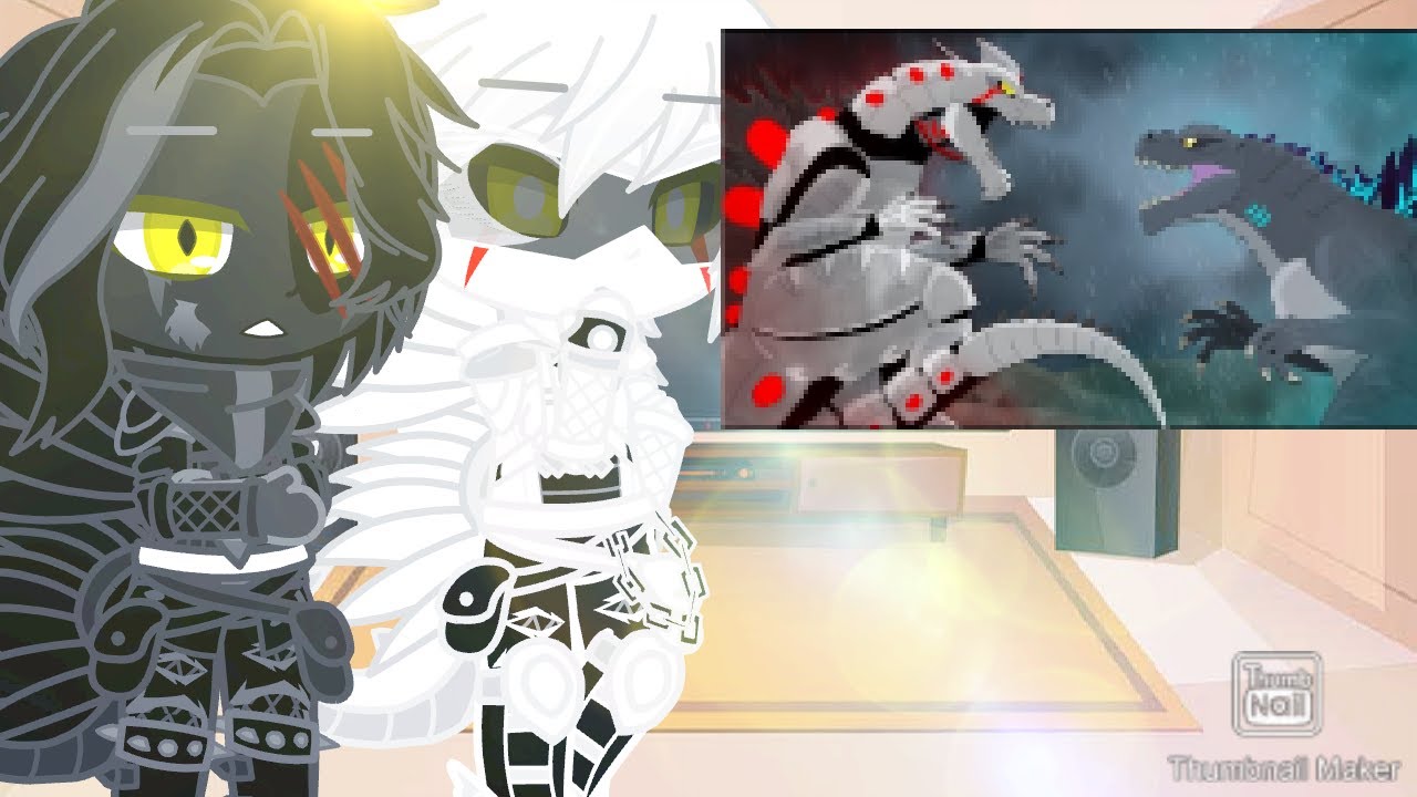 Monsterverse Kaijus react Godzilla: Lord of The Galaxy | EPISODE 2 (part 2) |MECHAGODZILLA|DinoMania