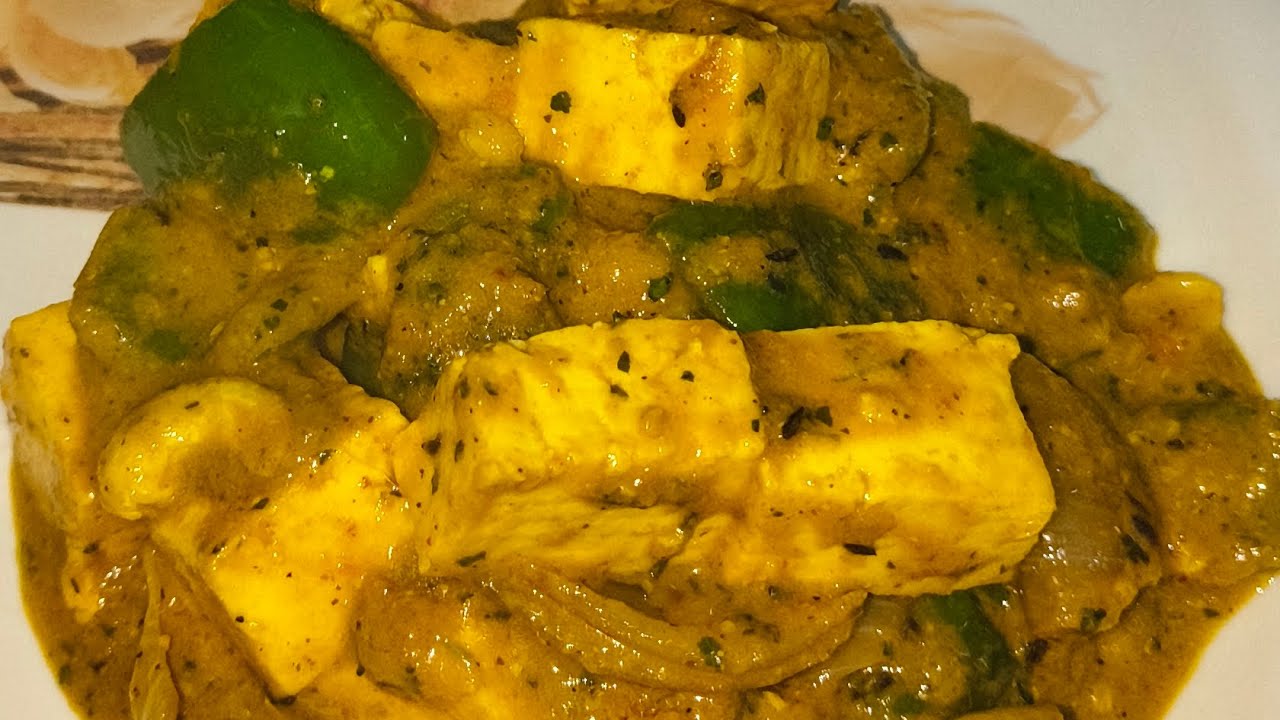 Another  कड़ाई पनीर   recipe in Home style 🧑‍🍳😋🍲 # subscribe 
