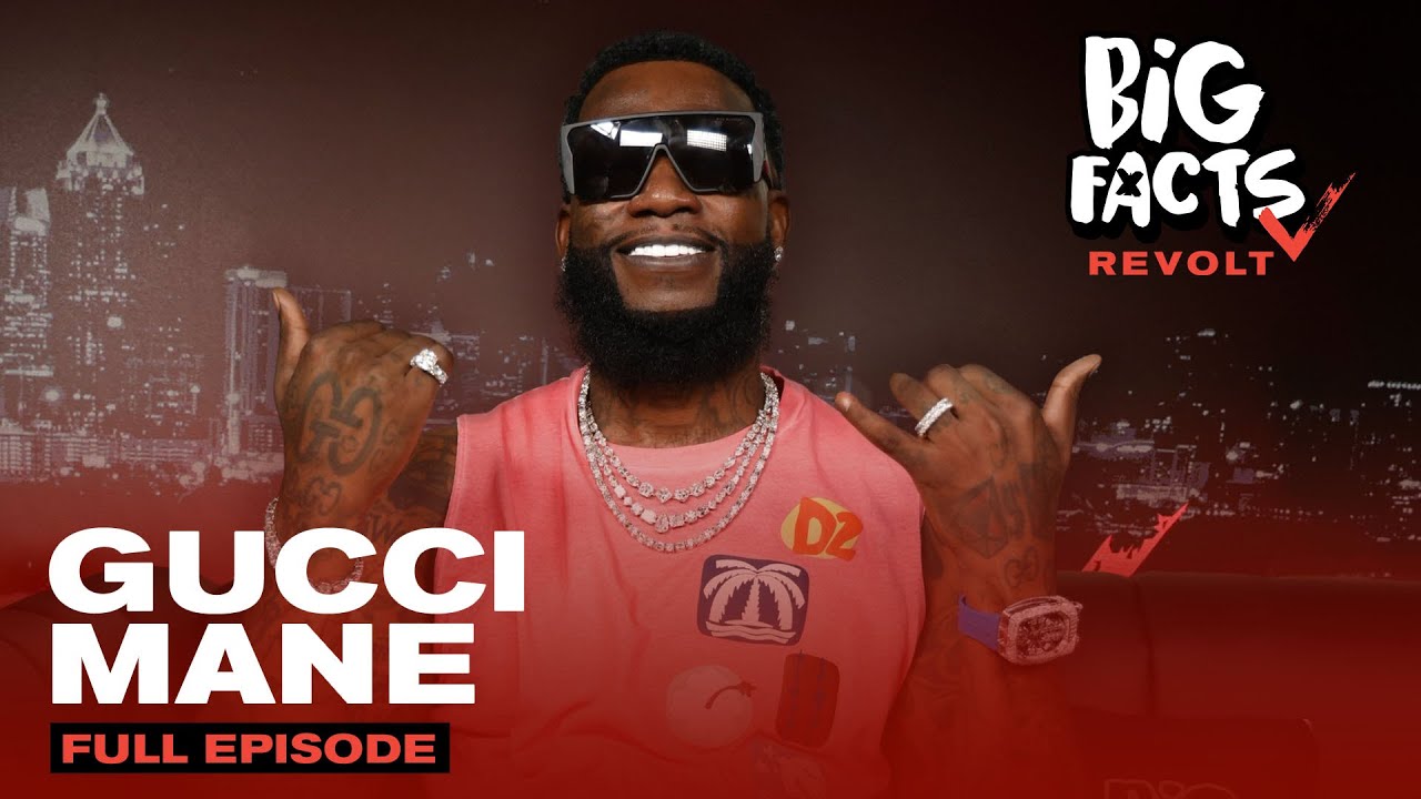 Gucci Mane Talks His GOAT Legacy, Discovering Migos, The Jeezy Verzuz Moment & More | Big Facts