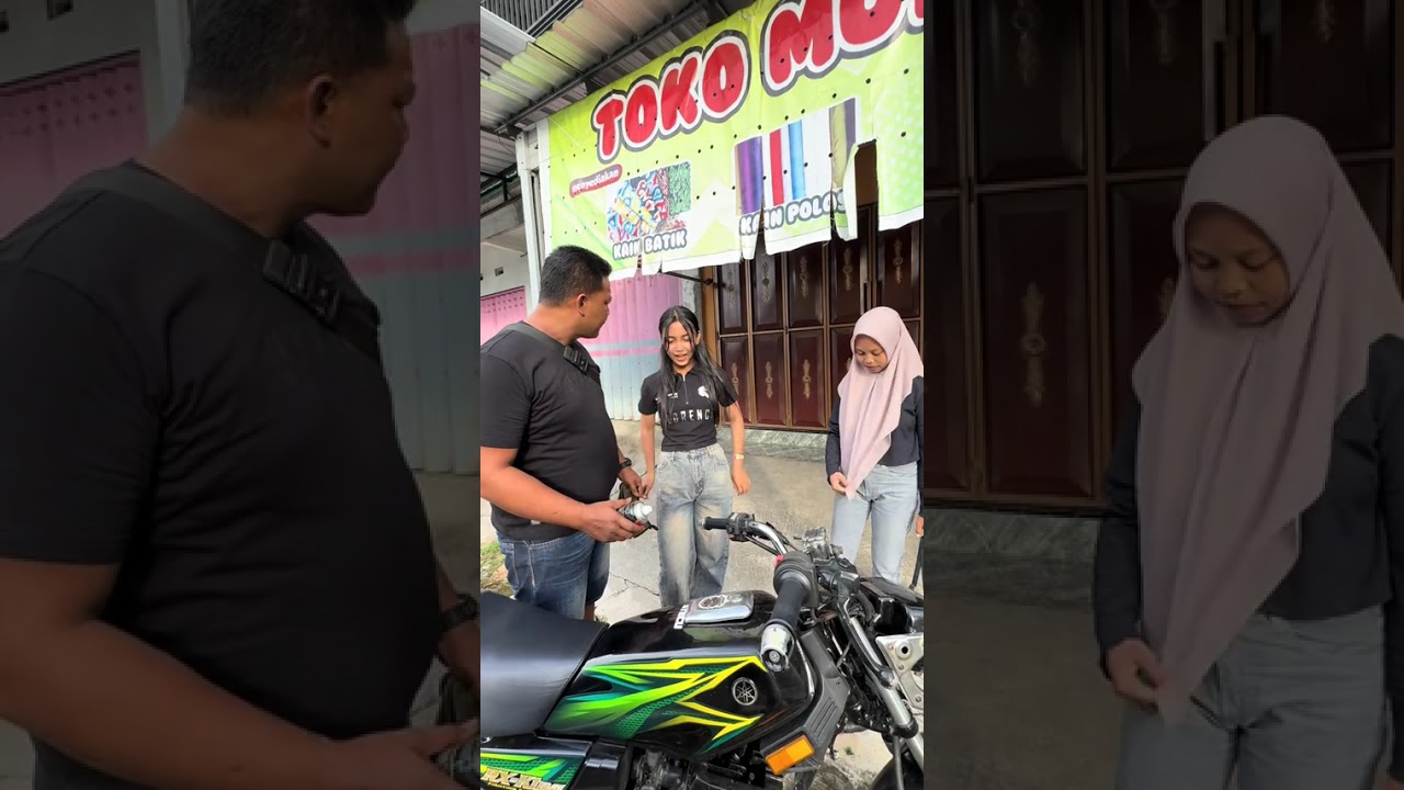 Punya anak cewek makin besar harus semakin waspada 