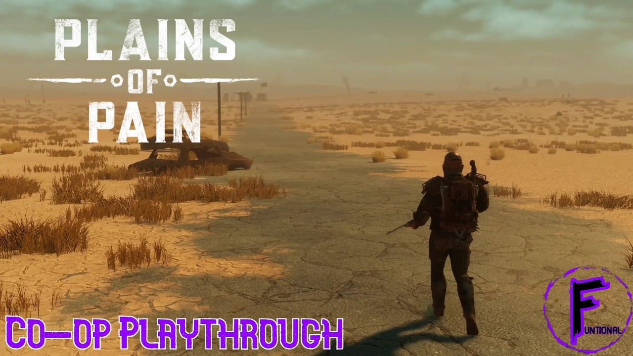 Co-op Playthrough Plains Of Pain - The Beginning - 01