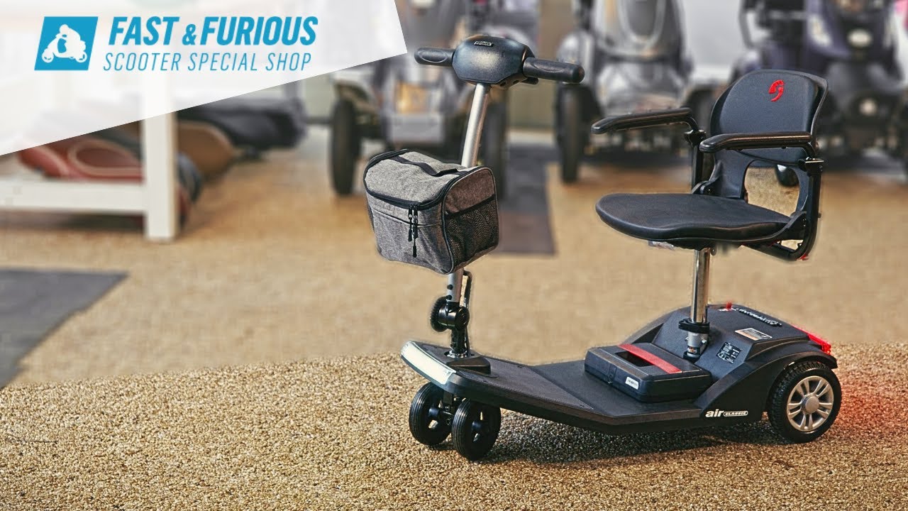 Lichtgewicht opvouwbare scootmobiel - Sweetrich Air Classic