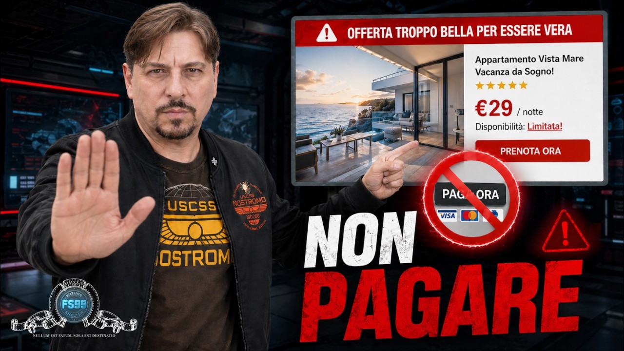 AFFITTI TRUFFA, come non cascarci!