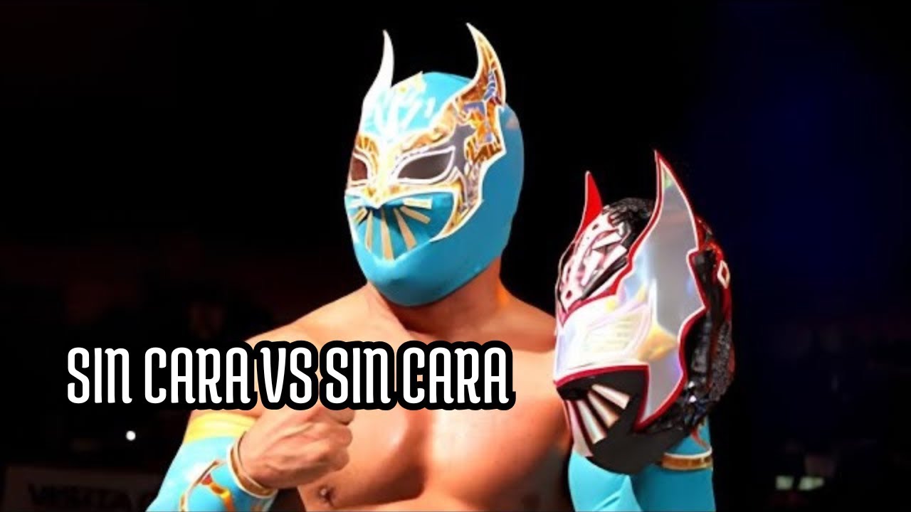 WWE “Sin Cara Azul vs Sin Cara Negro” Lucha histórica del Místico!
