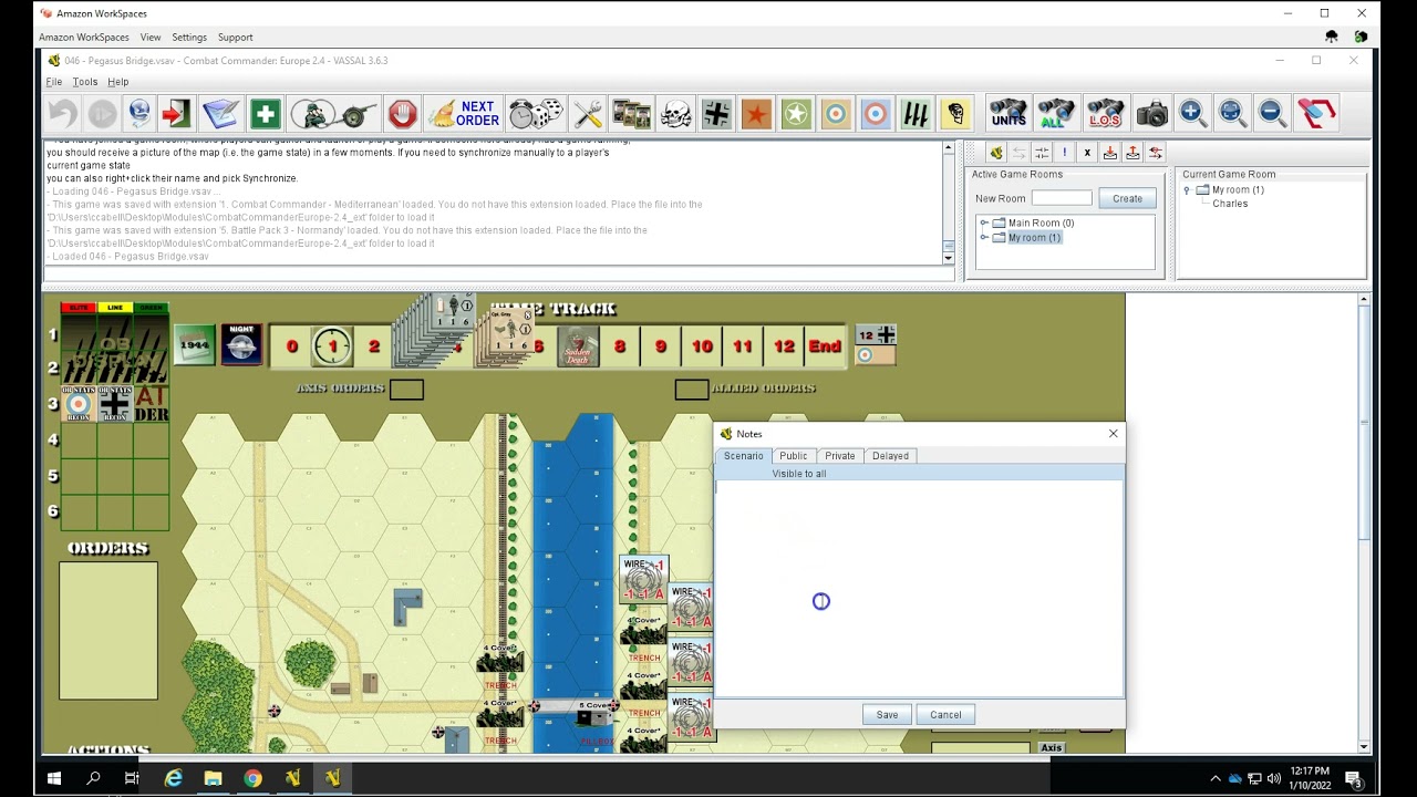 How to install Vassal 2022 edition with CCE module walkthrough