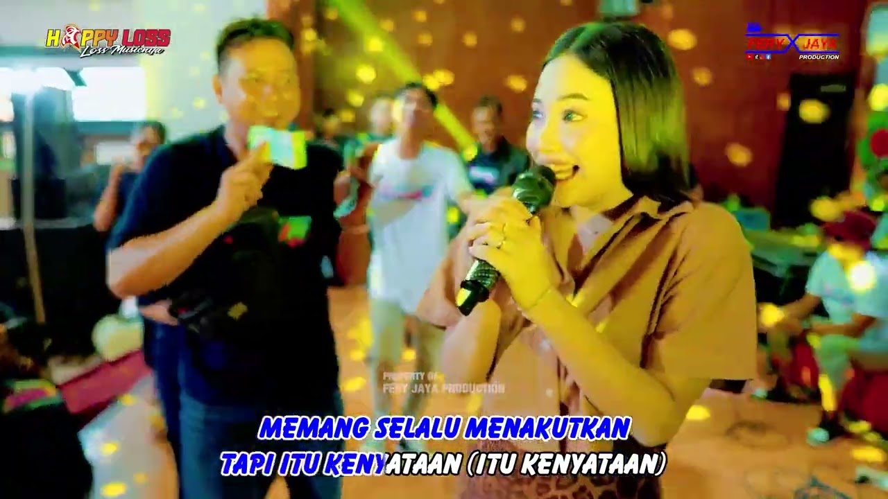 HAPPY LOSS KARAOKE - MAWAR HITAM - DIN ANNESIA - HAPPY PARTY CAFE ANGGREK DAN KOMIX JR SEASON 5