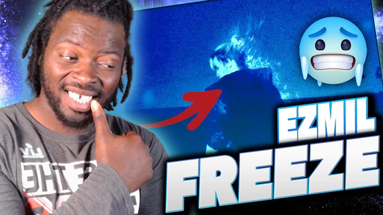 HE GAVE ME CHILLS!!  | EZ MIL REACTION - 