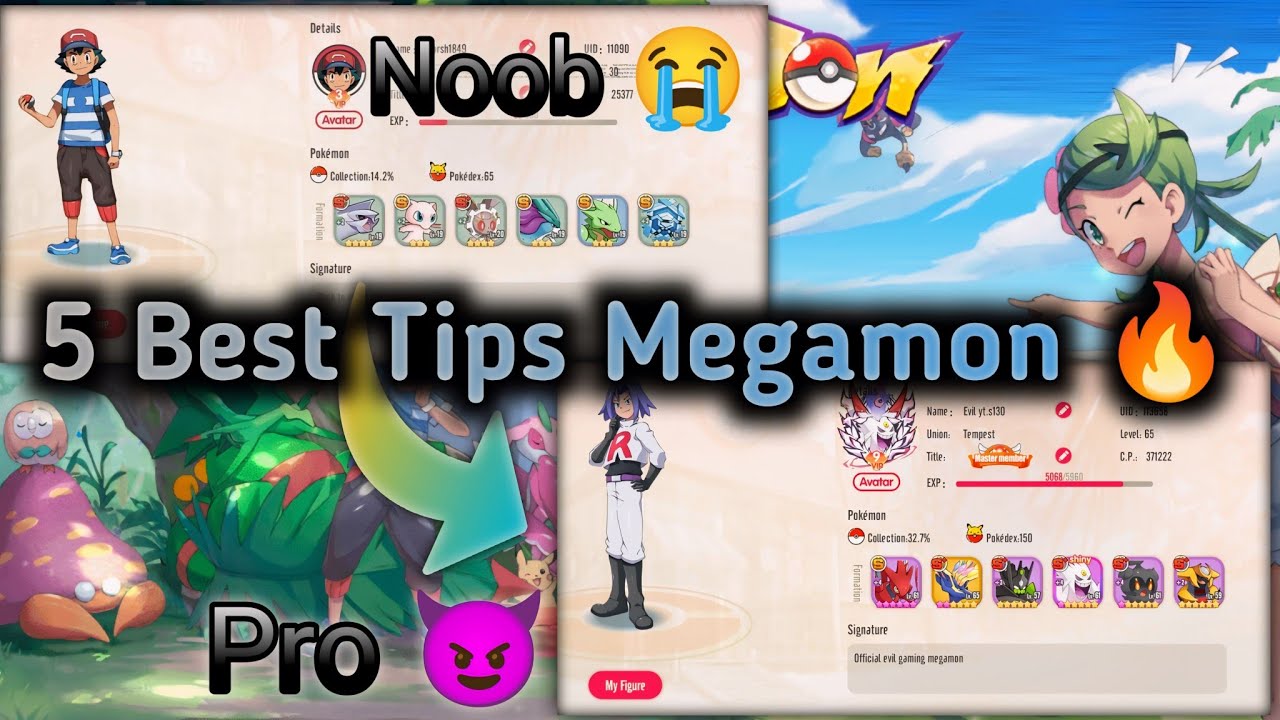 5 Best Tips For Megamon 🔥🔥|| Megamon tips for beginners