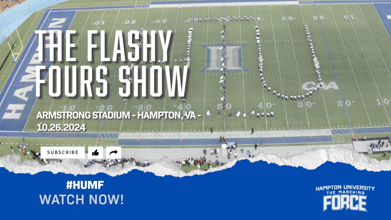 HamptonU - The Flashy Fours Show - Homecoming 2024 (10.26.2024)