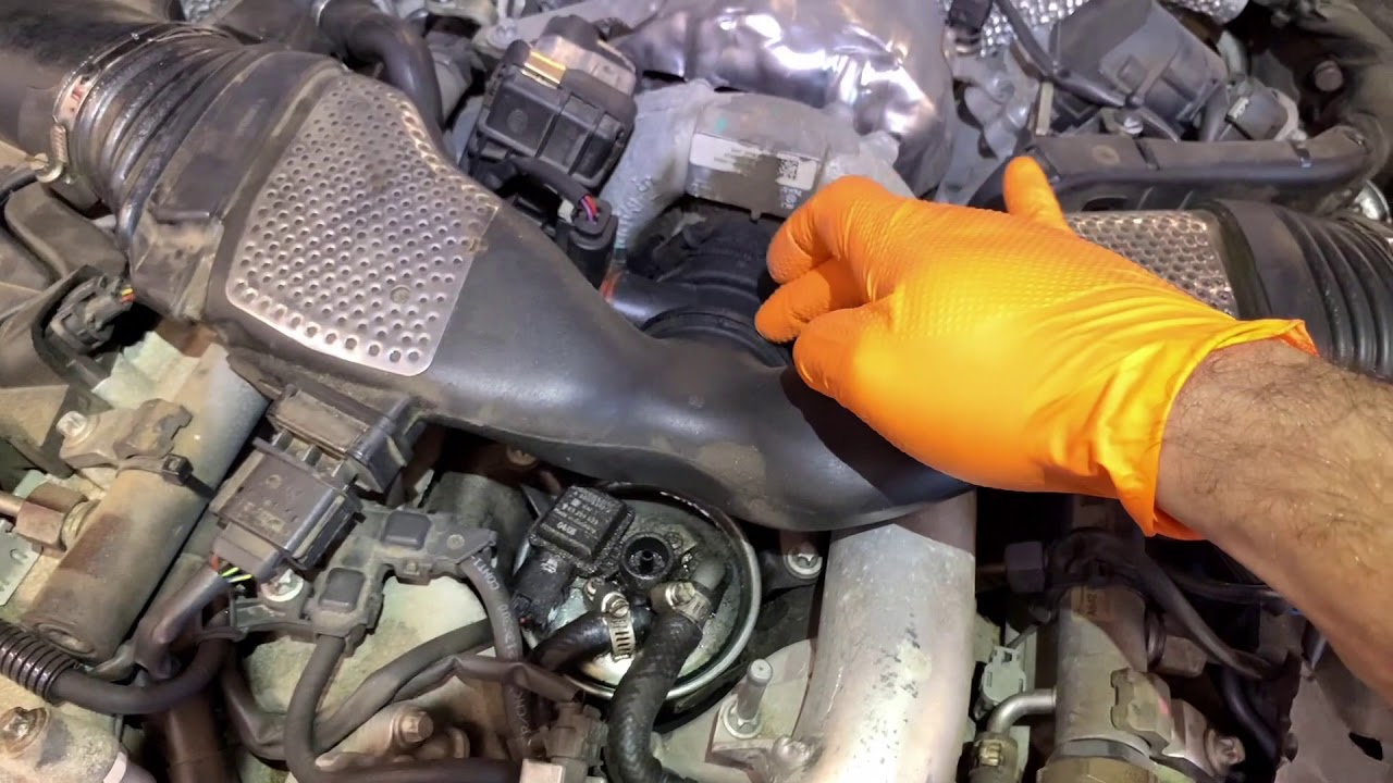 2008 Mercedes E320 Bluetec P0670   P2270 Diagnosis Part 1