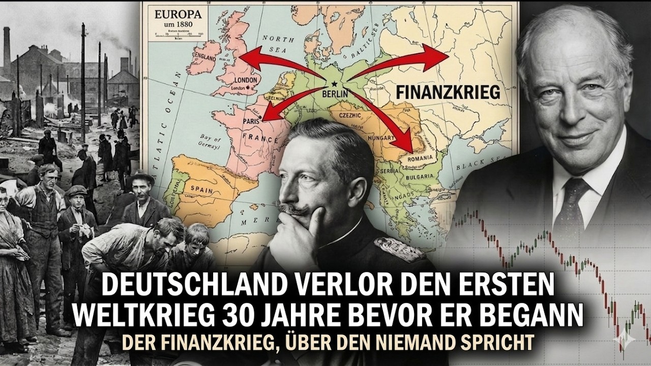 Deutschland war bereits besiegt &ndash; Der verborgene Finanzkrieg vor dem Ersten Weltkrieg