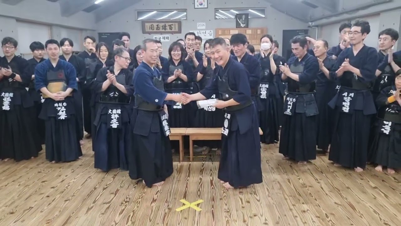 부산 대원검도관 방문 교류후 찰칵~^^