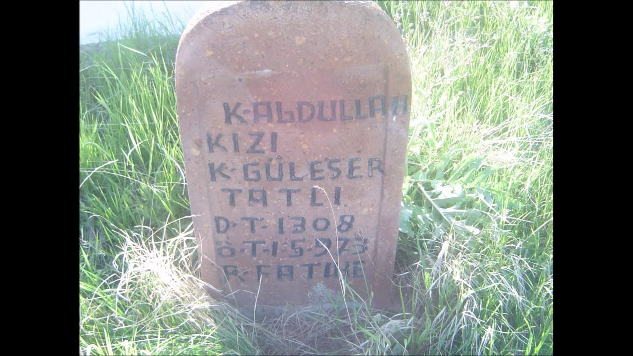 BAŞGEDİKLER KÖYÜ MEZARLIK-2008