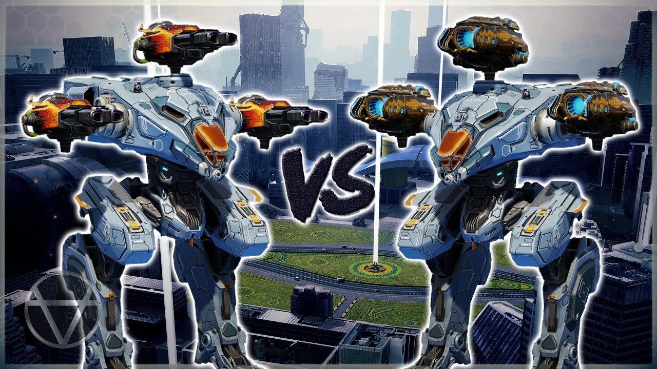 Kroko VS Murix LIO – Mk3 Comparison | War Robots