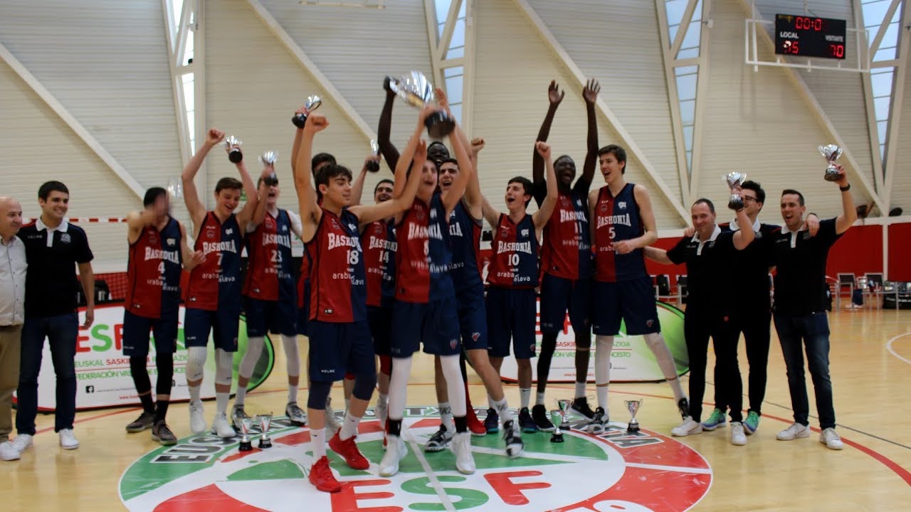 Final F4 Cadete Masculina: Fundación 5+11 Vs Fundación Bilbao Basket