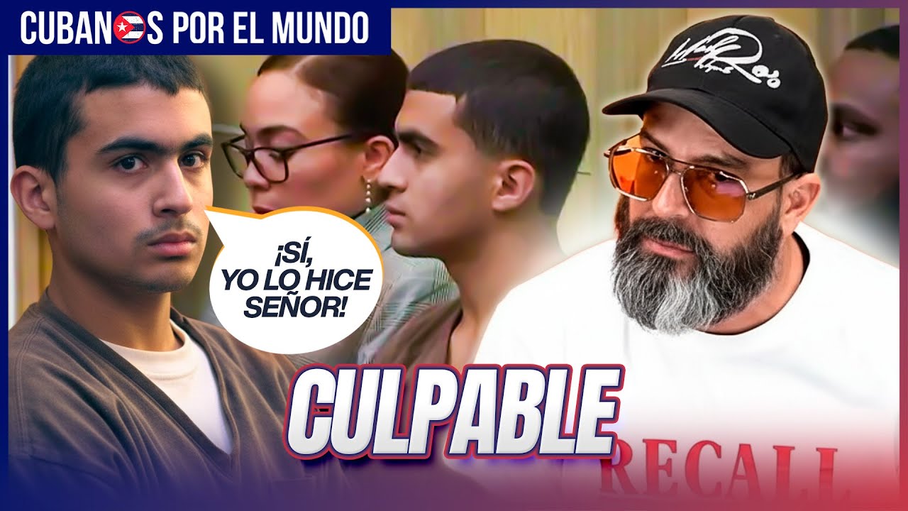 Derek Rosa se declara culpable: 25 años de cárcel