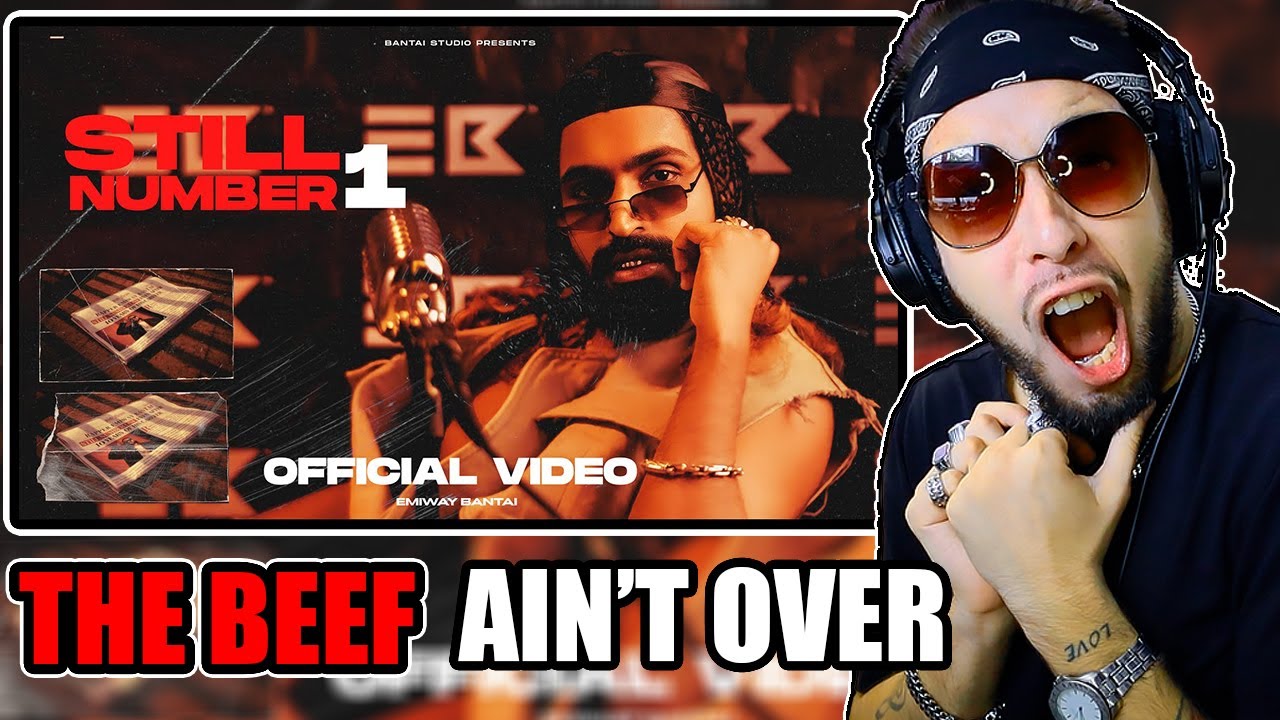 Emiway - Still Number 1 Reaction (Mc Stan & Kr$na Diss) || Classy's World