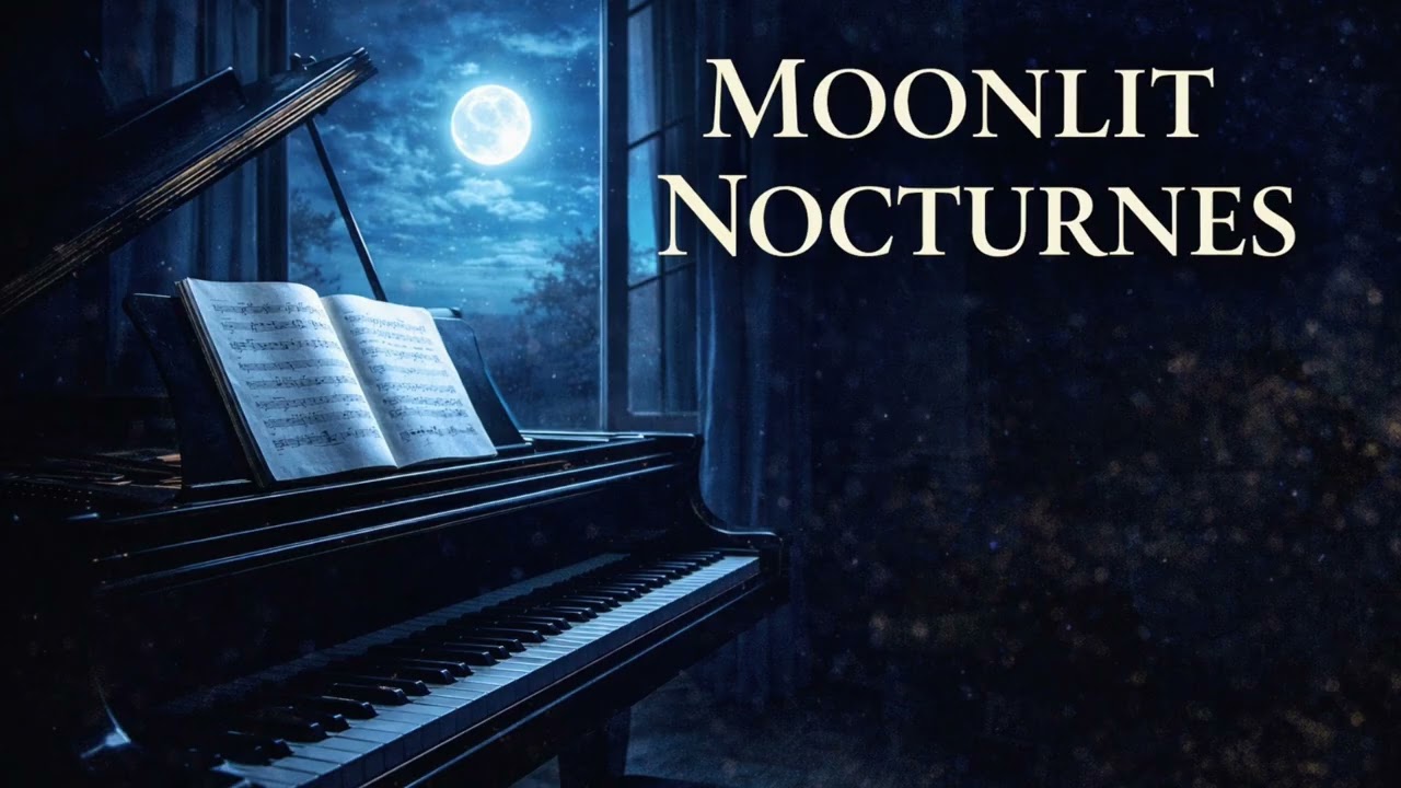 Moonlit Nocturnes – Impressionist Piano for Night Reading - Émile Varellier (1876–1928)