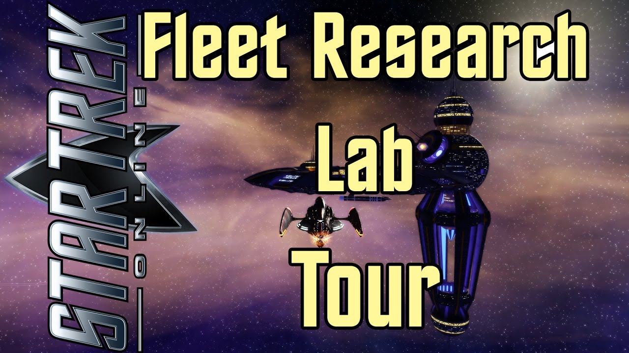 Star Trek Online - Fleet Research Lab Tour