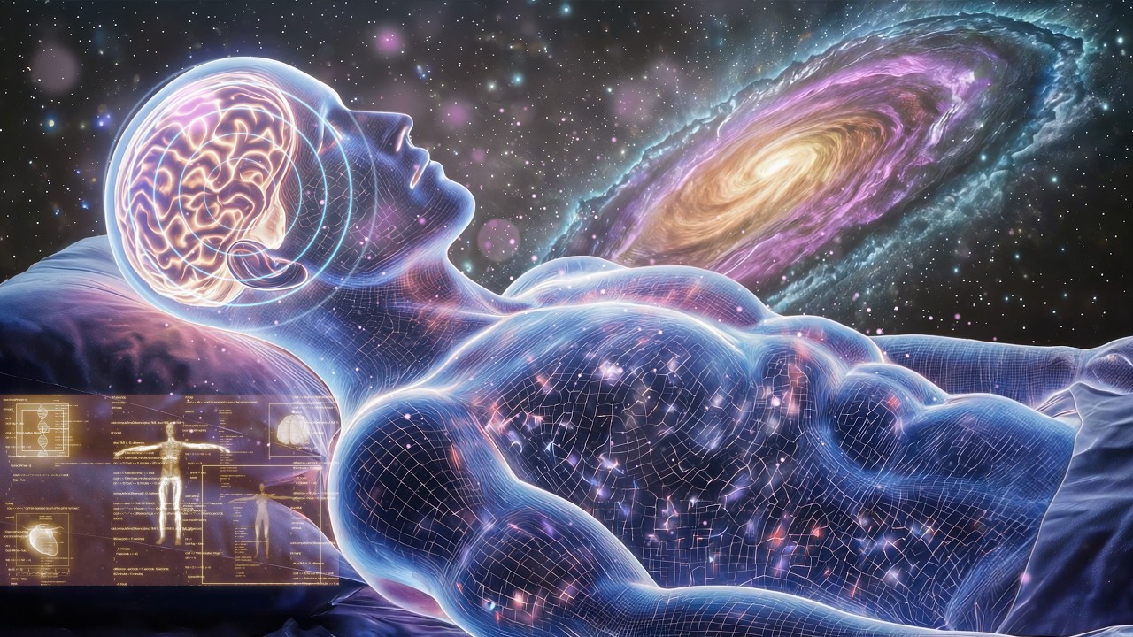 432 Гц + 369 Гц + 528 Гц + 741 Гц + 1111 | Глубочайшее исцеление: регенерация всего тела, снятие ...