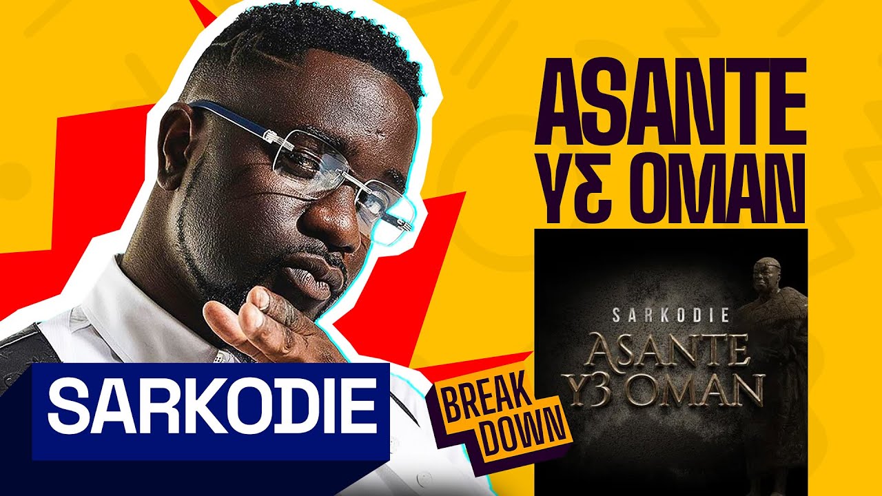 Sarkodie | Asante Y3 Oman (A Reaction)