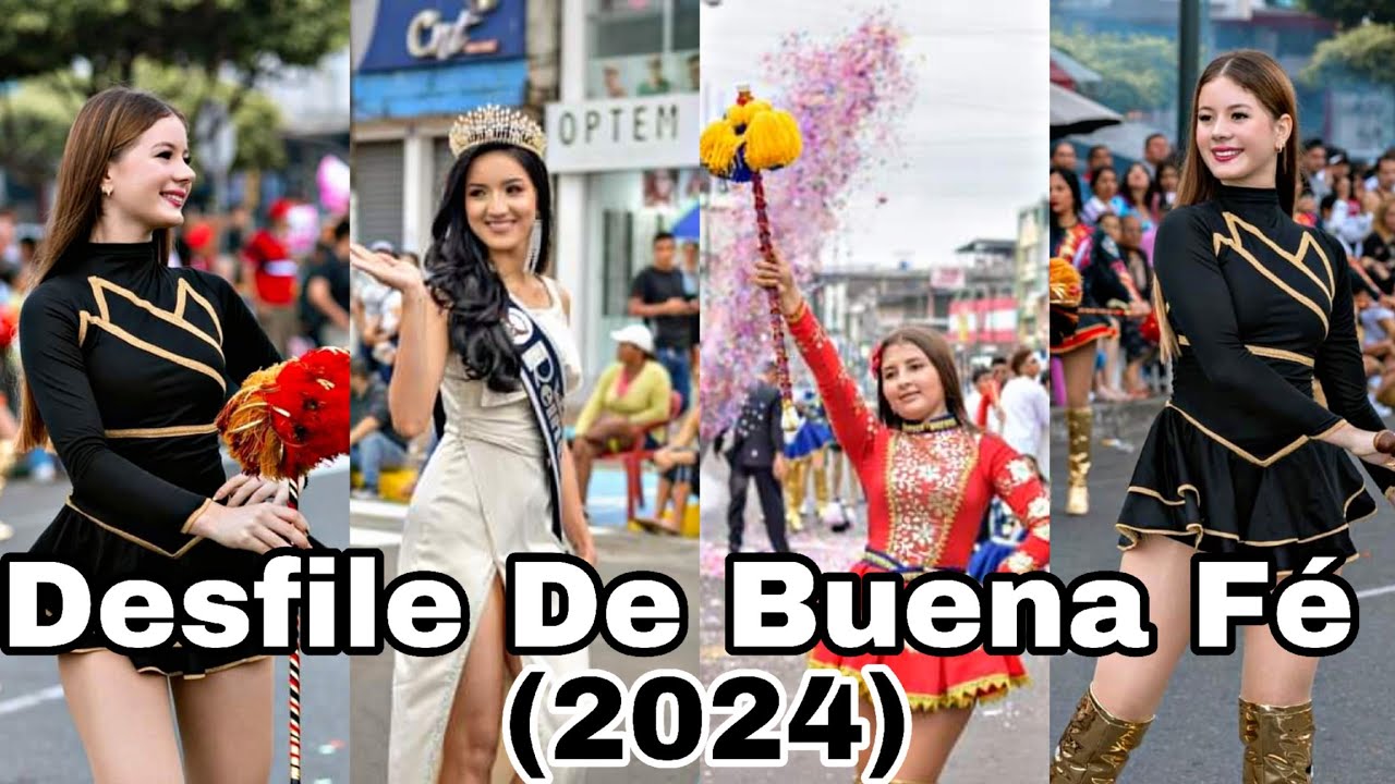 Desfile Cívico De Buena Fe 2024 | Fiestas De Buena Fe | Guayas - Ecuador 🇪🇨