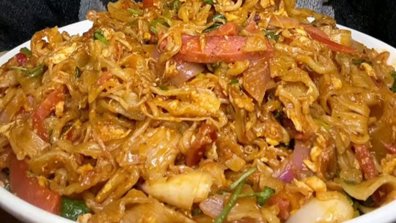 火鸡面烤冷面