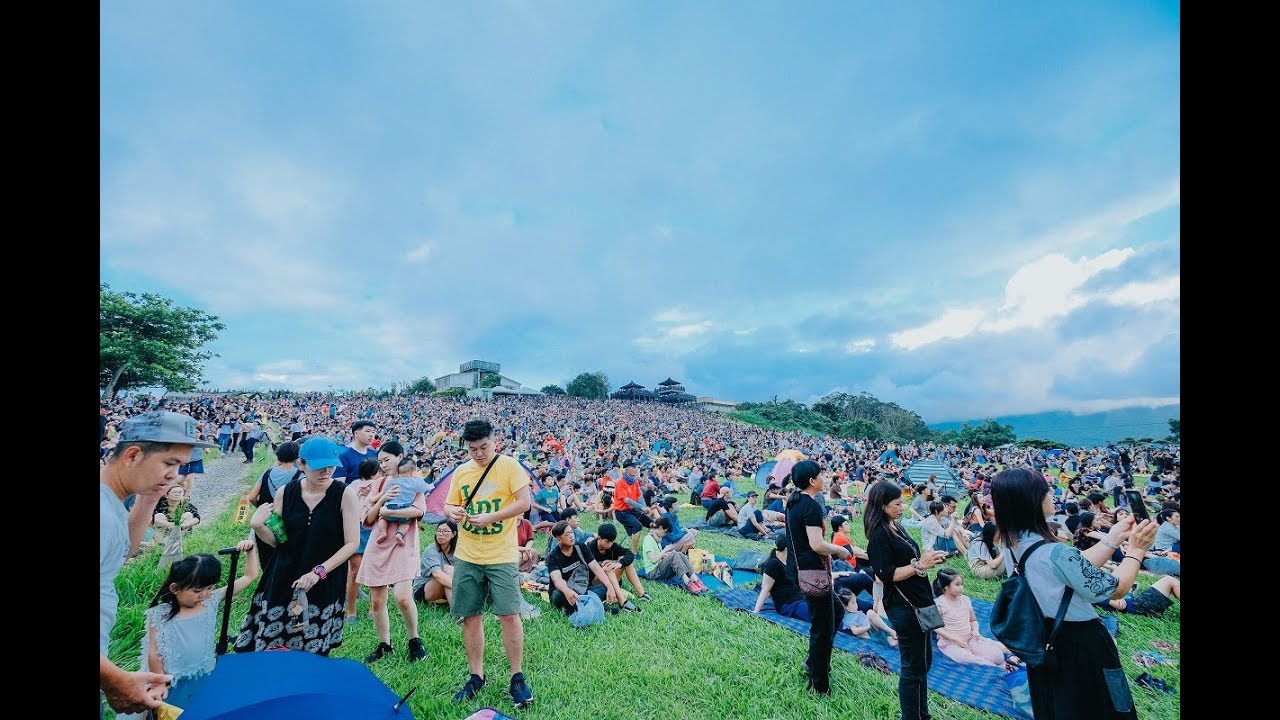 2019台東鹿野高台熱氣球-繽紛嘉年華