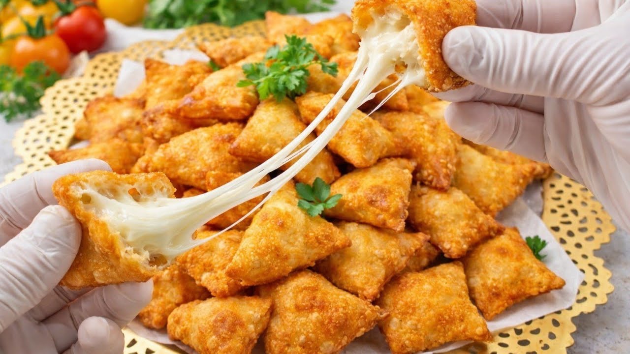 بدّك برك بتقرش؟ وجبنة معمولة بالبيت بتِمط وتِشط 😍 | برك رمضان