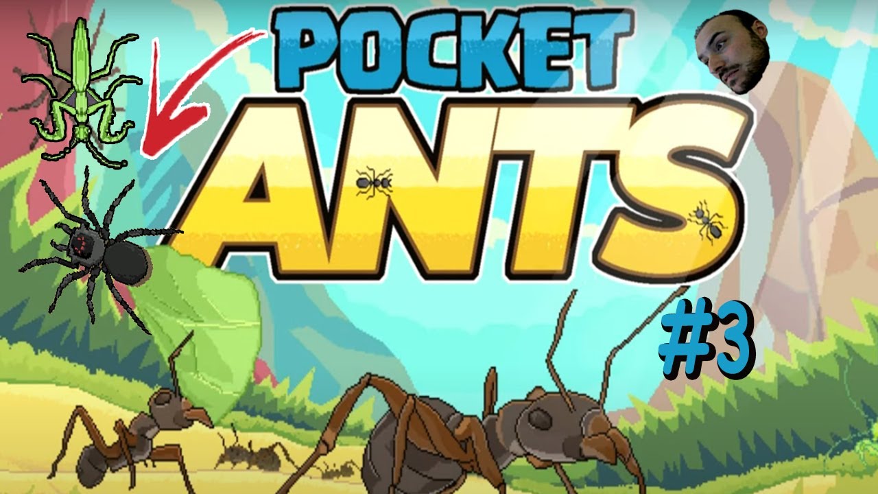 TARANTULA VE PEYGAMBER DEVESİ KÖLELEŞTİRME - POCKET ANTS # 3