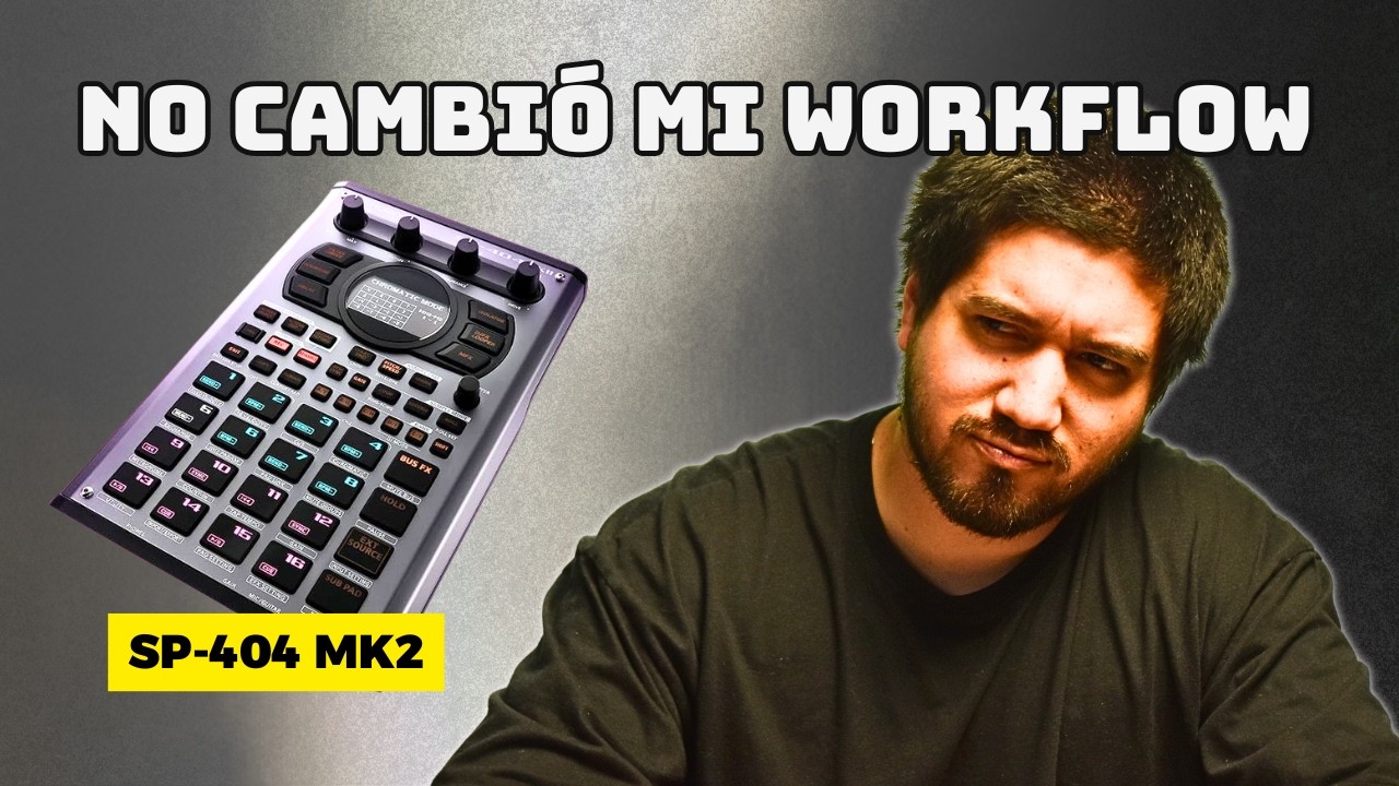 Probé la SP-404 MK2 viniendo de Ableton… esto pasó