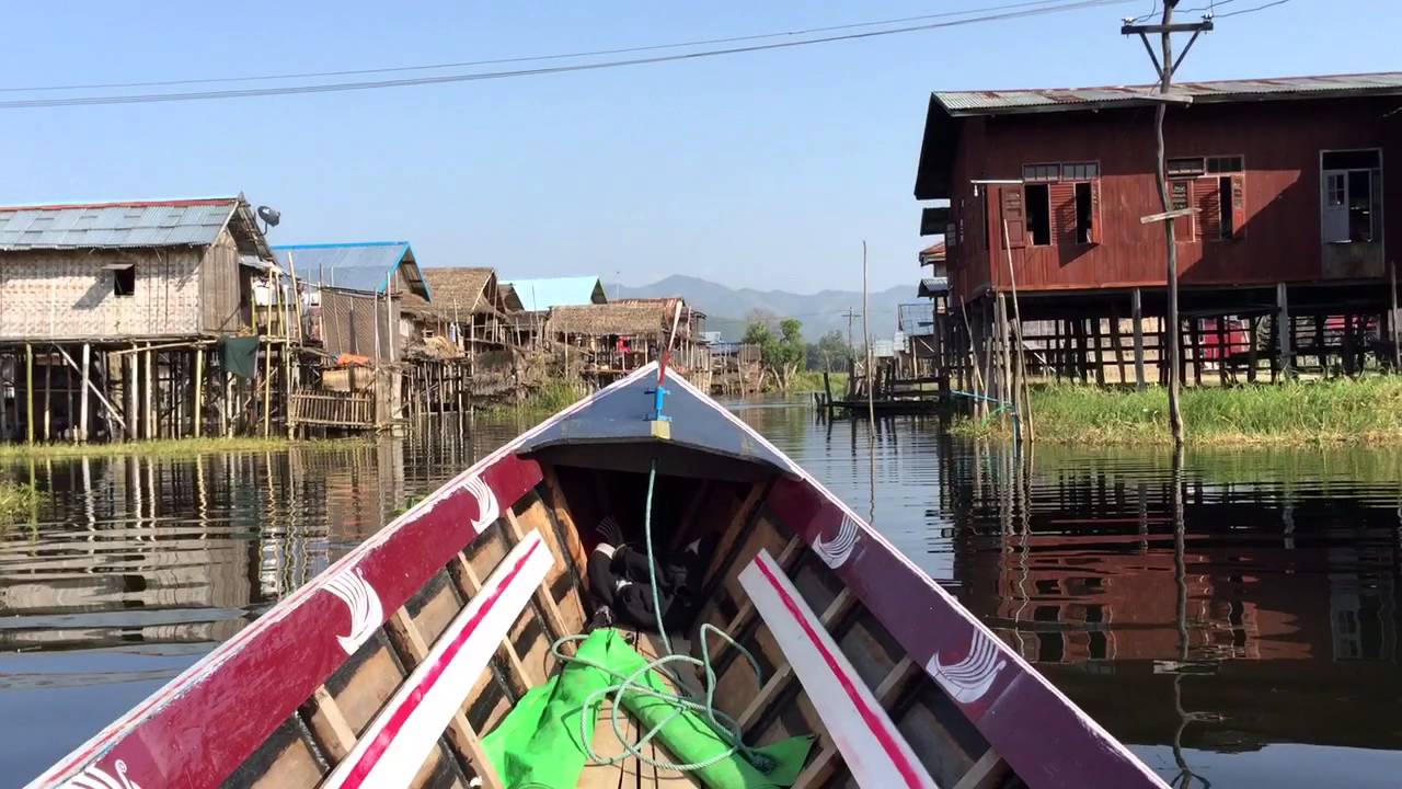 Inle-See in Myanmar
