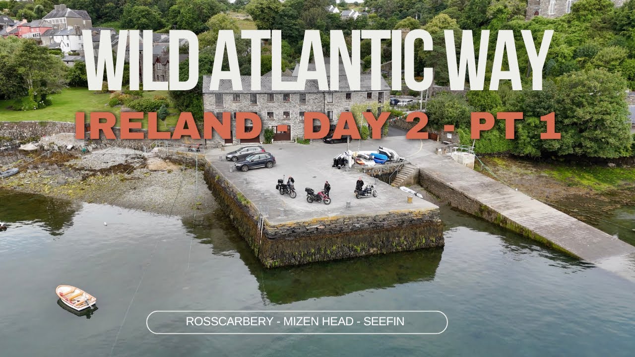 Day 2 on the Wild Atlantic Way: Discovering Mizen Head by Motorbike