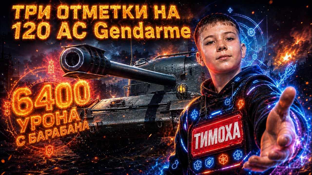 БАРАБАН НА 6400 УРОНА